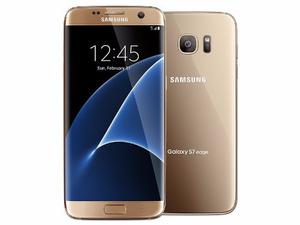 Samsung Galaxy S7 Edge Gold Mb Reacondicionado Lib C/gtia