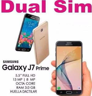 Samsung J7 Prime  Dual Sim Dorado O Negro 3gb Ram 16gb
