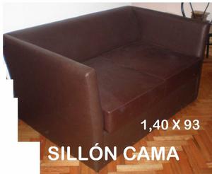 Sillón cama muy práctico y elegante, casi nuevo, ideal