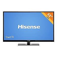 Smart TV 32" usado Hisense c/control