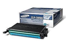 Toner Samsung CLP - C660B Cyan