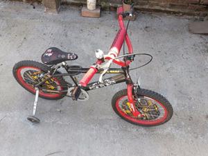 VENDO BICI PARA NIÑO RODADO 14 impecable