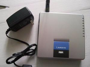 Vendo Router Linksys