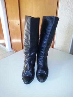 botas largas cabretilla