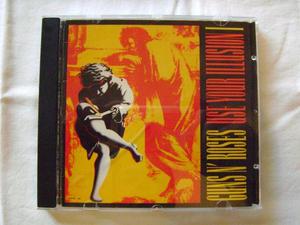 cd original -guns n roses- use your illusion 1