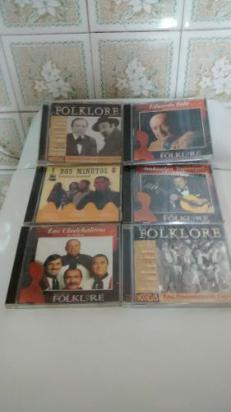 cds de folklore y rock