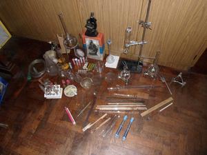 instrumentos de laboratorio químico y mas