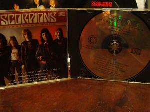 scorpions ‎– hurricane rock cd collection  ‎–