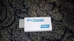 Adaptador Wii2hdmi Para Wii (300contado)