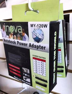 Adaptador de alimentación para notebook