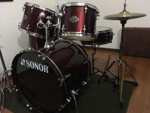 Bateria Sonor Smart Force impecable!!!