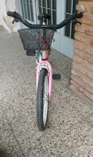 Bicicleta​ para nena Barbie