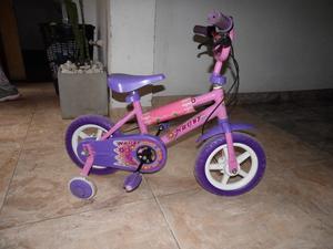 Bicicleta para nena r12 Halley