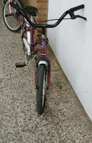 Bicicleta para nena/nene