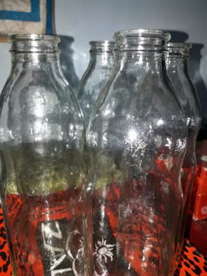 Botellas de puré