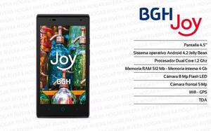 CELULAR BGH JOY A6-LIBRE-IMPECABLE-