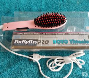 CEPILLO ALISADOR BABYLISS PRO NOVO TITANIUM