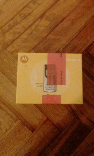 Caja Celular Motorola C350
