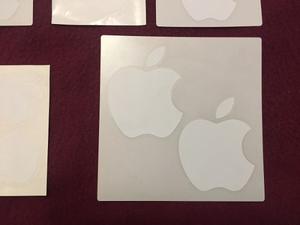 Calcos Manza Apple Mac Iphone Varios Modelos
