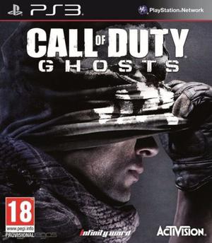 Call Of Duty Ghosts PS3