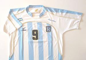 Camiseta Handball High Runner Seleccion Argentina