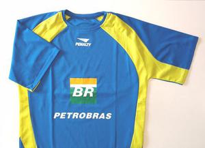 Camiseta Handball Penalty Entrenamiento Seleccion Brasil