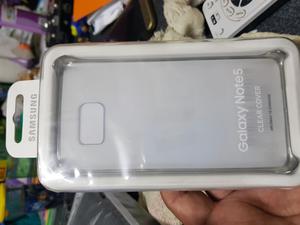 Clear cover Samsung note 5