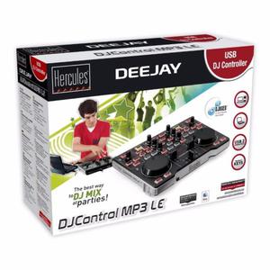 DJControl MP3 LE + BEHRINGER U-CONTROL UCA222