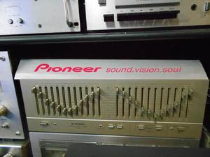 Ecualizador Pioneer Sg-9 Japon 12 Bandas Gtia.tomo Audio