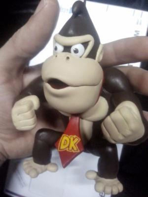 Escultura Donkey kong