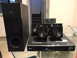 Home Theatre LG 3D Blue Ray HB806