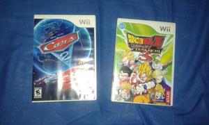 Juego Nintendo Wii Cars 2