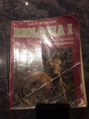 Libro Biología 1 - Vattuone