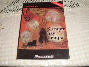 Libro SIEMPRE HAY TIEMPO
