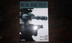 Manga IVREA Metal Gear Solid