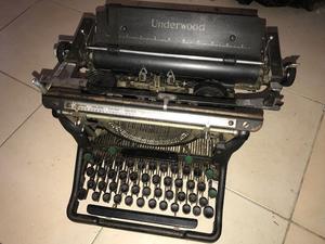 Maquina De Escribir Underwood. Made In Usa