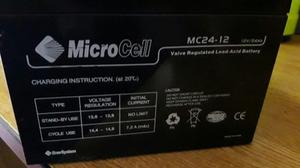 Microcell Ideal Audiocar, Baterias De Gel