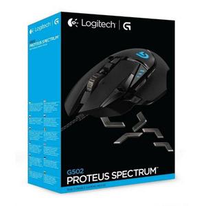Mouse Gaming Logitech G502 Proteus Spectrum + Pad G640
