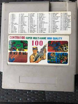 Nintendo Contra 100 Súper Multi-game Higo Quality
