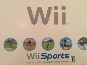 Nintendo Wii Con Accesorios