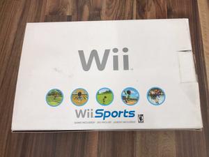 Nintendo Wii En Excelente Estado Con Caja