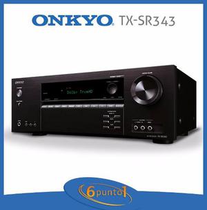 Onkyo Tx-sr343 - Sintoamplificador 5.1 Bluetooth 4k Recoleta