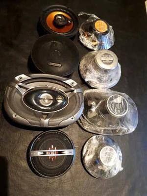 Oportunidad! Lote De Parlantes Car Audio