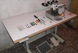 Overlock Jack 3 hilos con atraque industrial