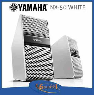 Parlantes Multimedia Yamaha Nx-50 Para Pc Tv Smarthphone !!!