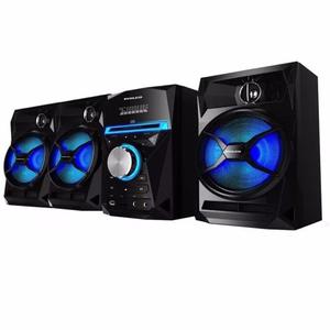 Philco Sap600 Minicomponente C/subwoofer 200w Cd Usb Mp3