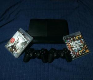 Play Station 3 Super Slim 500 Gb en Caja