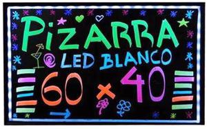 Promo PIZARRA LUMINOSA de led.