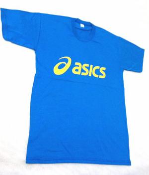 Remera Algodon Handball Voley O Futbol Asics