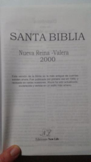 SANTA BIBLIA - Ed. New Life